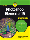 Cover image for Photoshop Elements 15 For Dummies